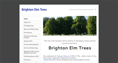 Desktop Screenshot of brightonelmtrees.com