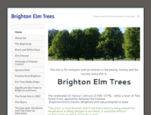 Tablet Screenshot of brightonelmtrees.com